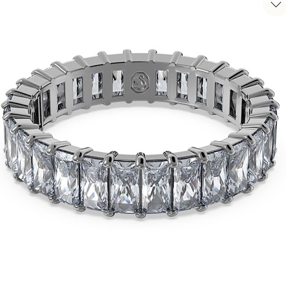 Matrix ring (Swarovski) - Picture 8 of 9